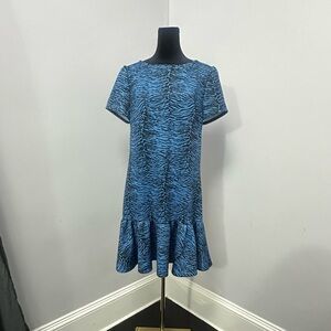 Stretchy Betsey Johnson knee length dress w/drop waist.